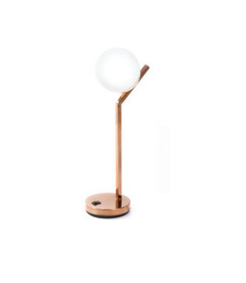 Abajur Old Artisan  Angular Globo Ø120mm 1L G9 Ø120xx220x460mm ABJ-5193