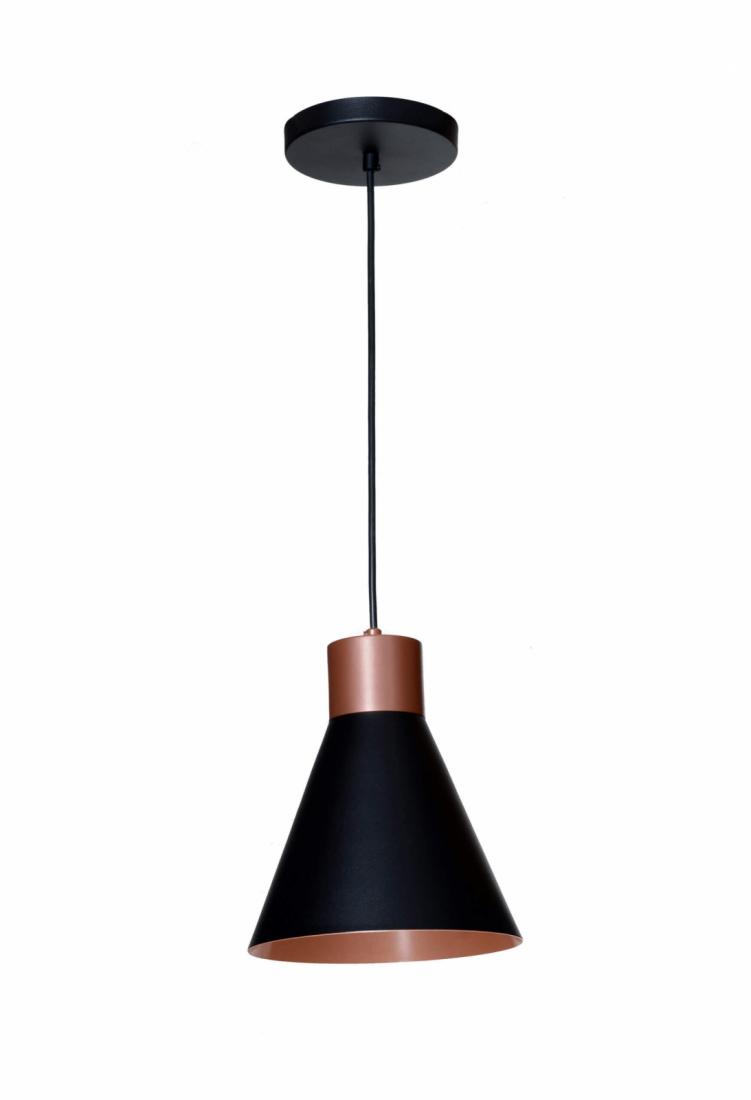 Pendente DM LUMI Monalisa Alumínio 1L E27 Ø220mm 680