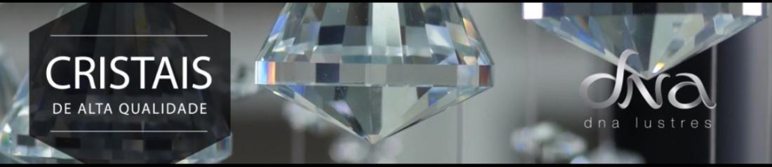 Plafon DNA Lustre Xangai Cristais Transparentes 2 Andares 12L G9 500x500x300mm
