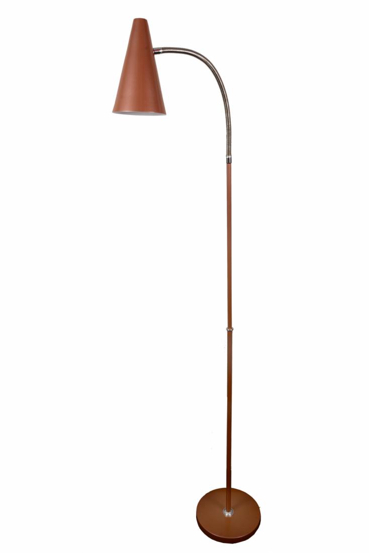Luminária de Piso DM LUMI Isis Flexível Alumínio 1L E27 Ø1400mm 512