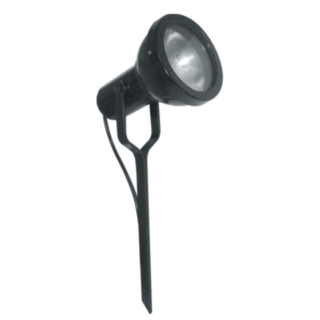 Espeto DM LUMI 1L E27 PAR20/30 Alumínio/Vidro Ø110x145x300mm 231