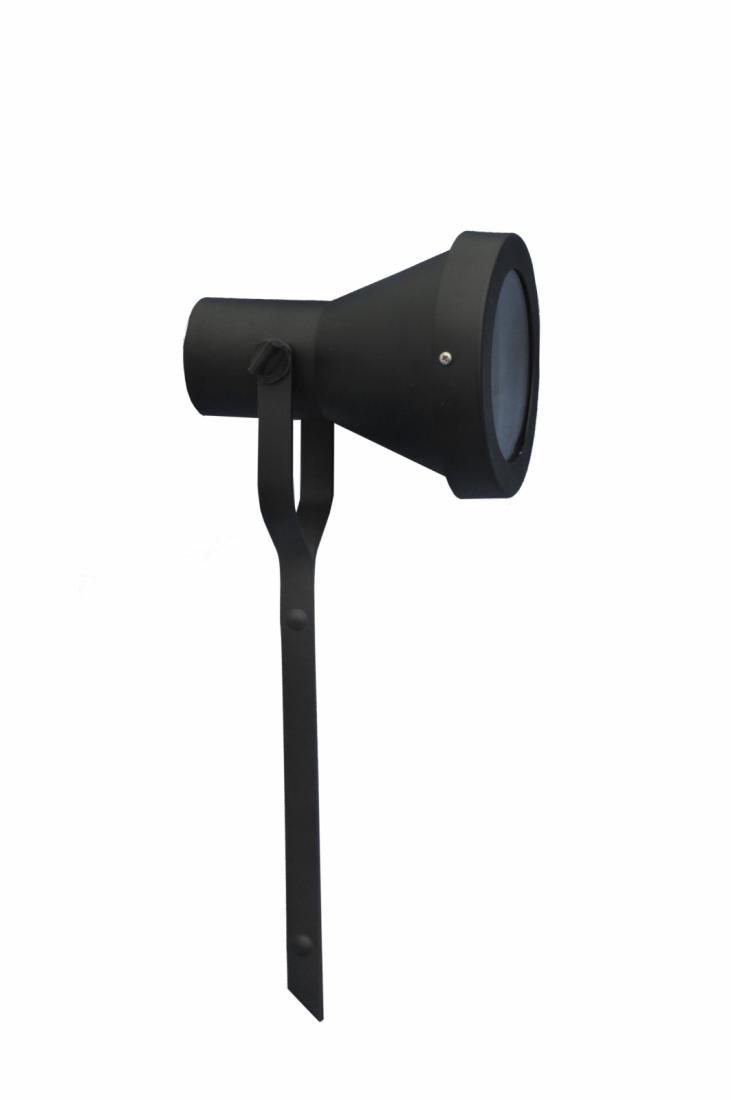 Espeto DM LUMI Taça 1L E27 PAR20/30 Alumínio/Vidro Ø105x140x300mm 282