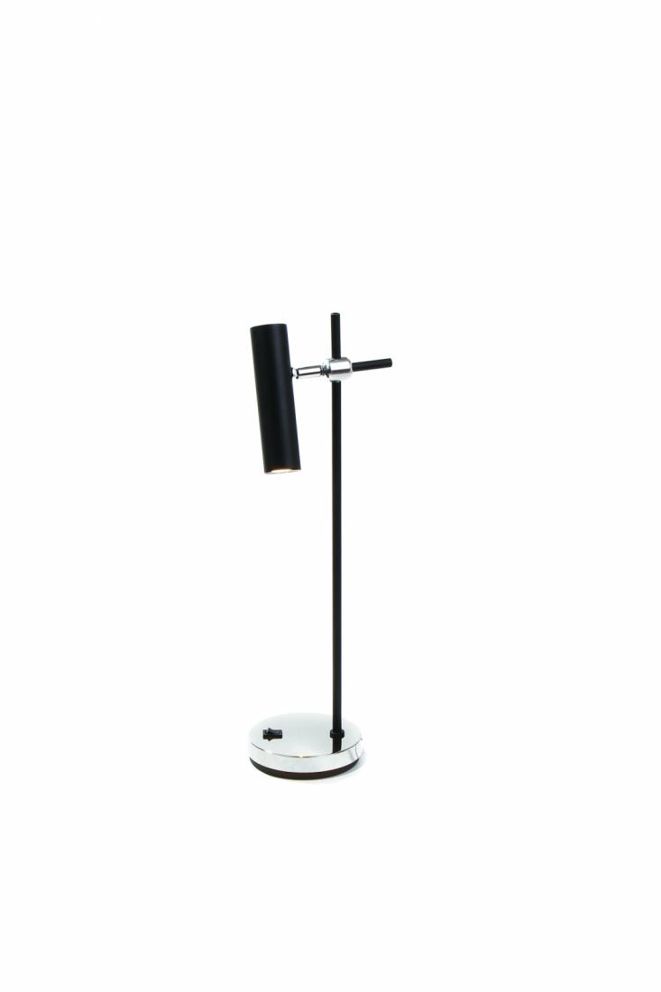Luminária de Mesa Old Artisan Tubo Direcional 1L Mini Dicróica GU10 120x150x150mm ABJ-5144