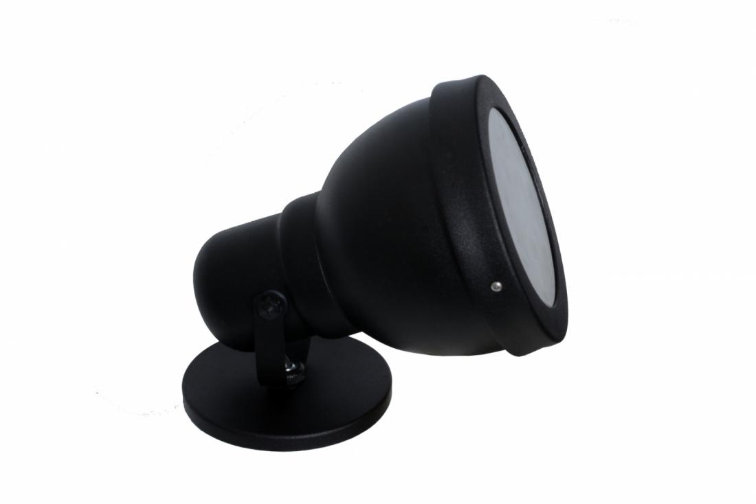 Spot DM LUMI PAR20/30/38 Com Vidro Alumínio 1L E27  Ø140x185mm 260/1