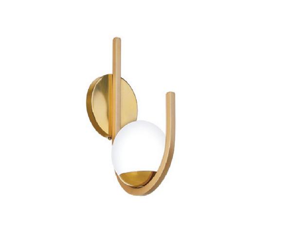 Arandela Old Artisan J Globo Ø120mm 1L G9 420x120x120mm AR-5306