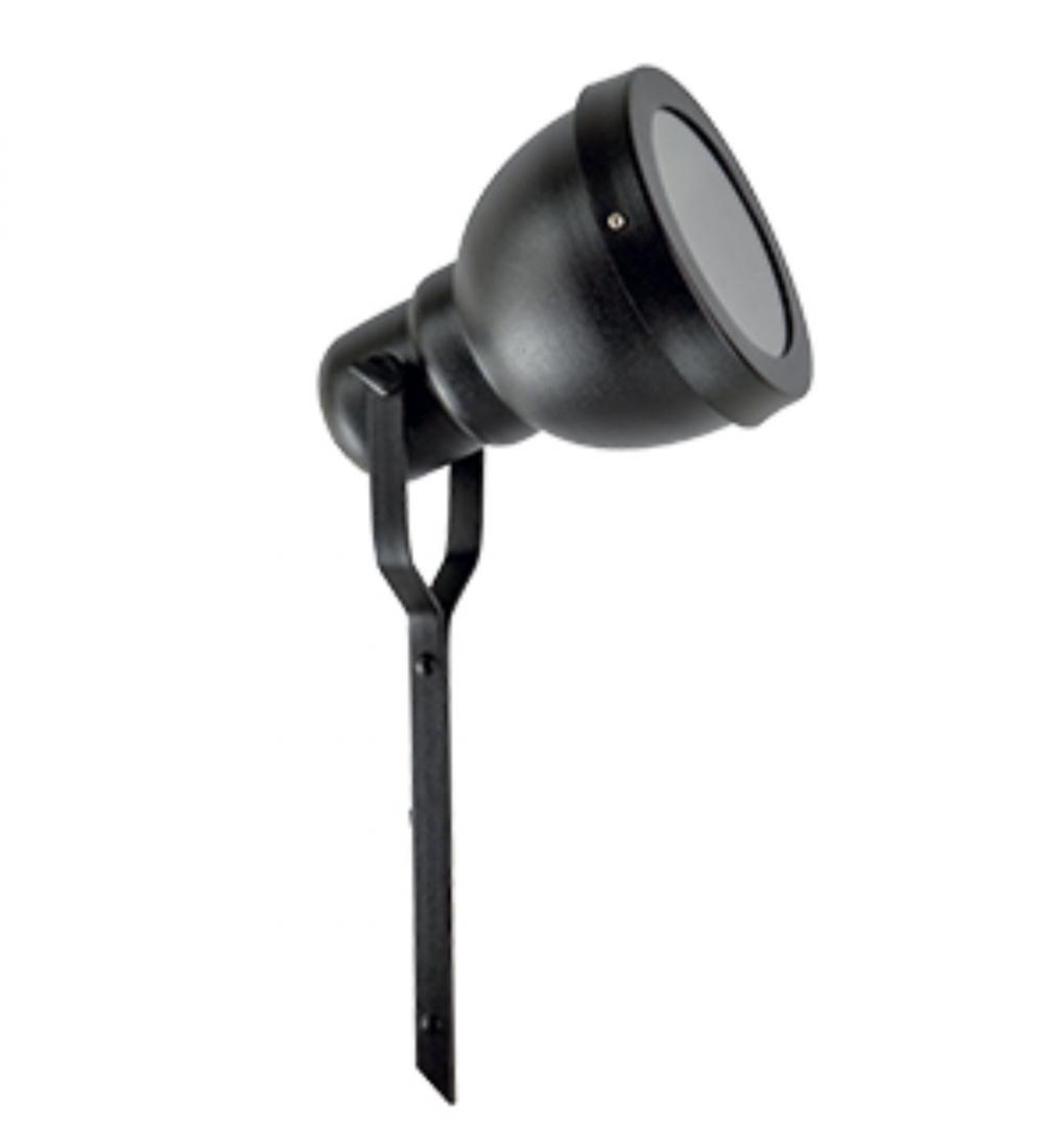 Espeto DM LUMI 1L E27 PAR20/30/38 Alumínio/Vidro Ø185x140x300mm 245