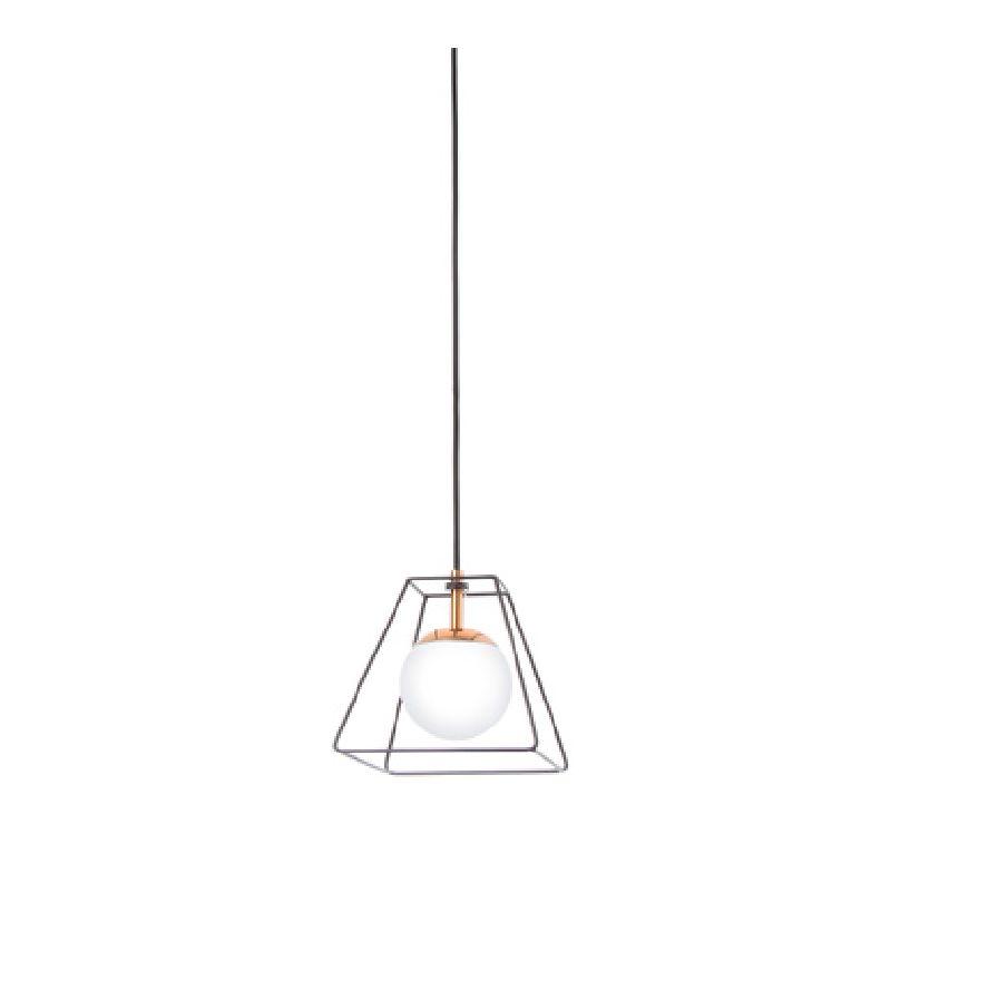 Pendente Old Artisan  Jabuticaba Globo Ø120mm 1L G9 120x210x210mm PD-5286A