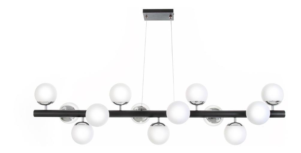 Pendente Old Artisan Jabuticaba Globo Ø120mm 13L G9 1300mm PD-5208/13