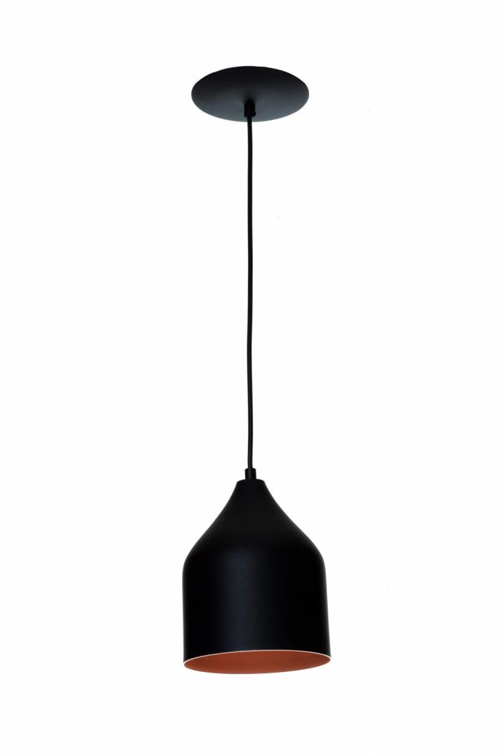 Pendente DM LUMI Marquesa Alumínio 1L E27 Ø155mm 601/1