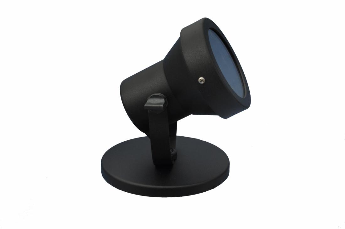 Spot DM LUMI Nono Com Vidro Alumínio 1L Dicróica GU10 Ø85x90mm 242/1