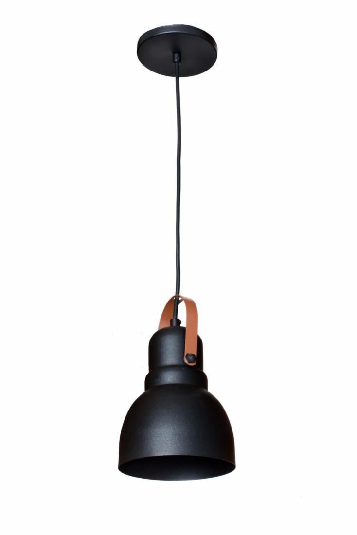 Pendente DM LUMI Pietra Alumínio 1L E27 Ø185mm 682