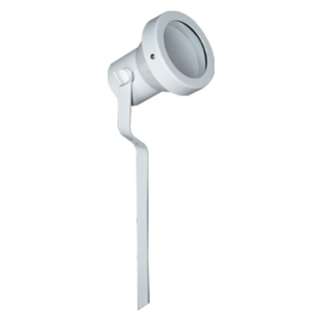 Espeto DM LUMI 1L GU10 Alumínio/Vidro Ø85x90x300mm 229