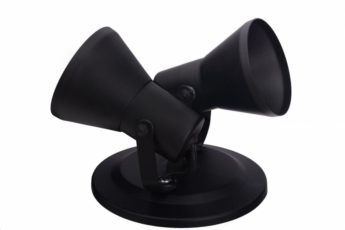 Spot DM LUMI Taça Alumínio 2L E27 Ø120x90mm 132/2