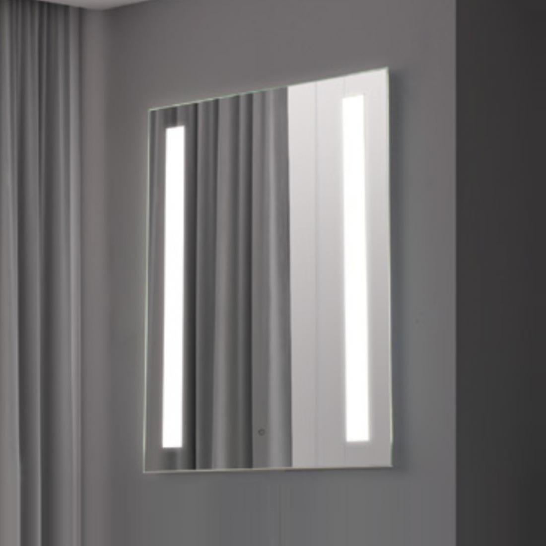 Espelho DNA Lustres Dandelion Jules Touch 104 watts 4000K 1000x800mm 