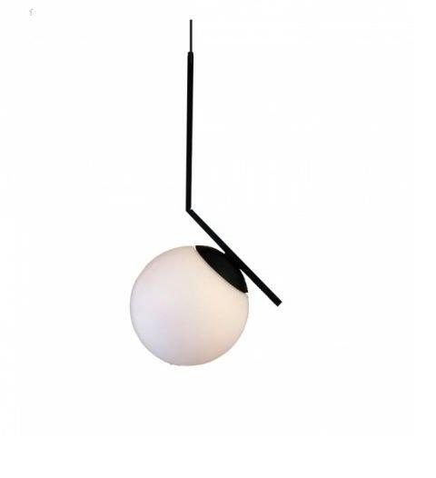 Pendente Old Artisan Angular Globo Ø250mm 1L E27 Ø250x330x660mm PD-5200 