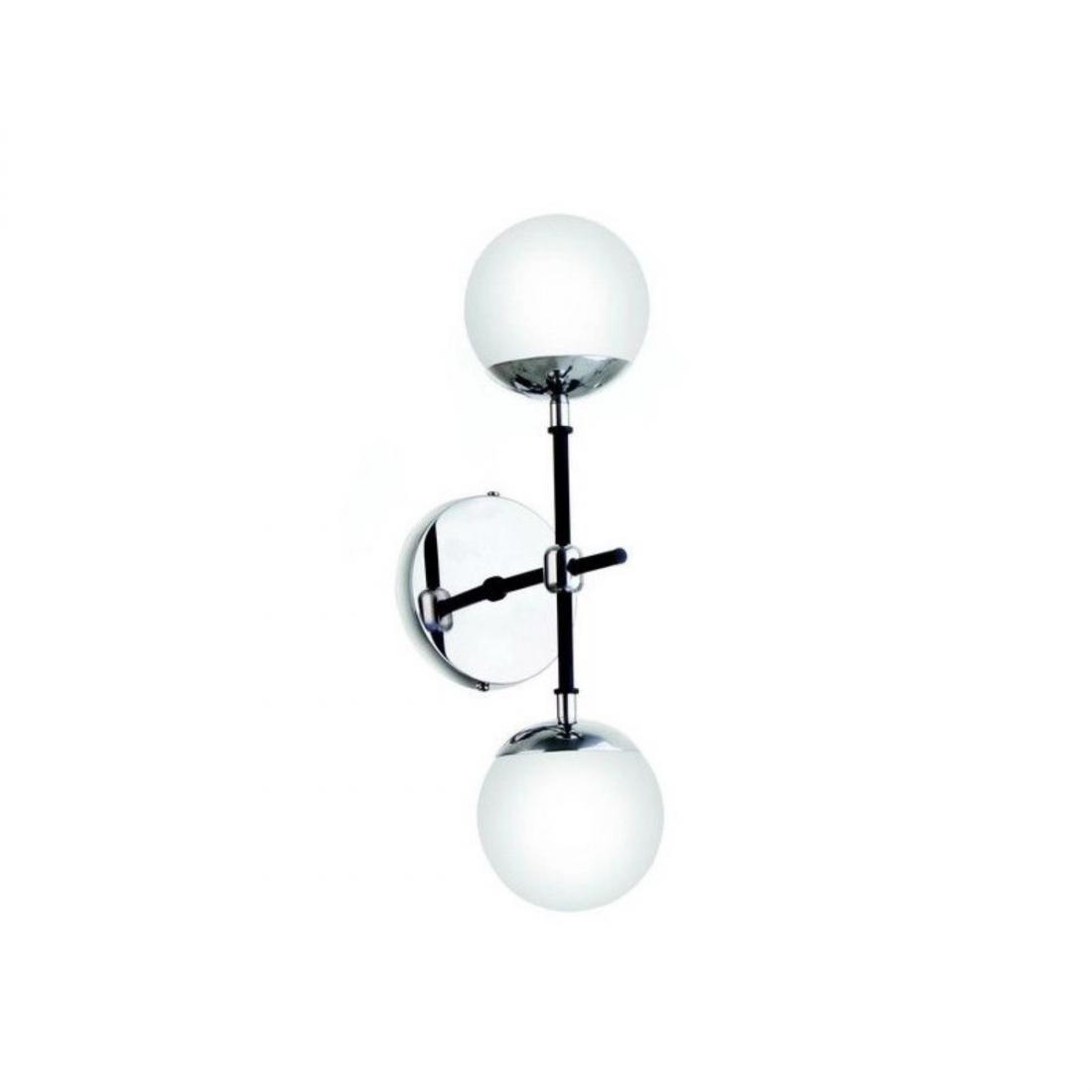 Arandela Old Artisan Jabuticaba Globo Ø120mm  2L G9 170x120x400mm AR-5203 