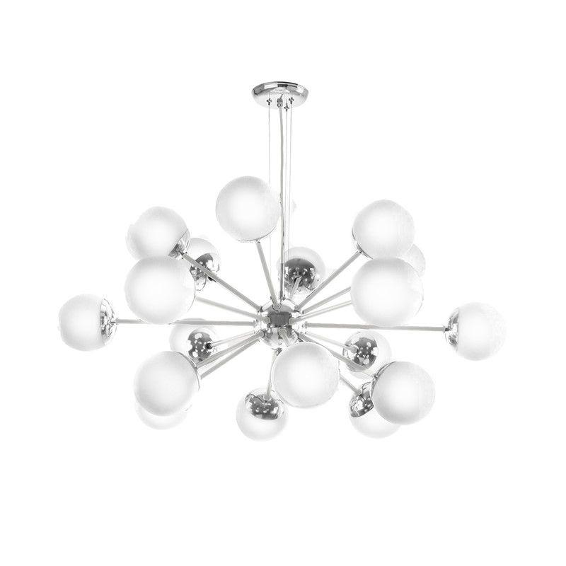 Pendente Old Artisan Sputnik Globo Ø120mm 18L G9 Ø920x410mm PD-5226A 