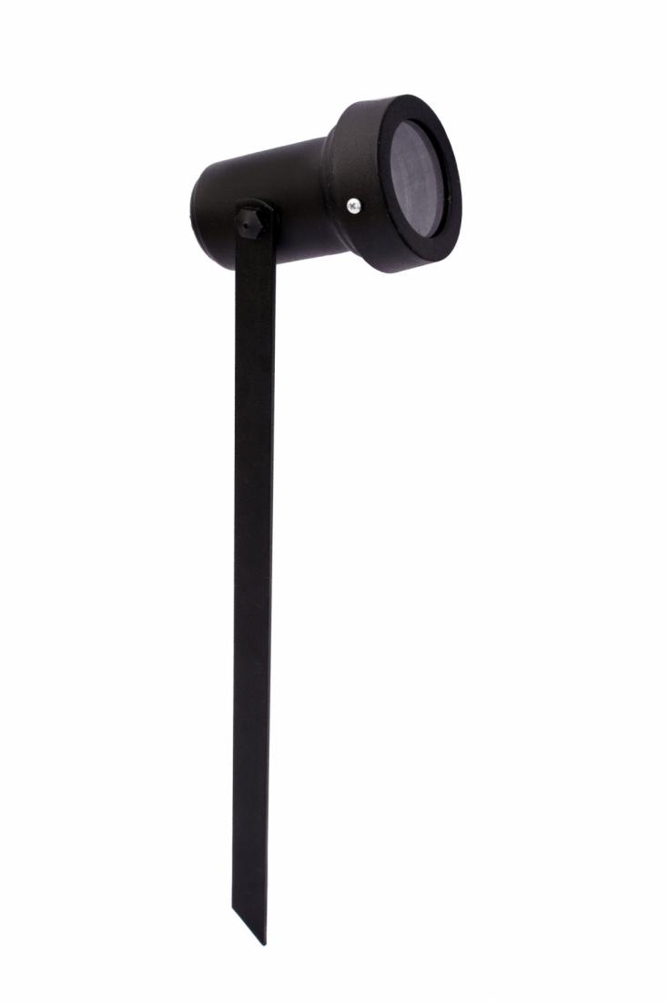 Espeto DM LUMI 1L GU10 Alumínio/Vidro Ø60x100x60mm 244