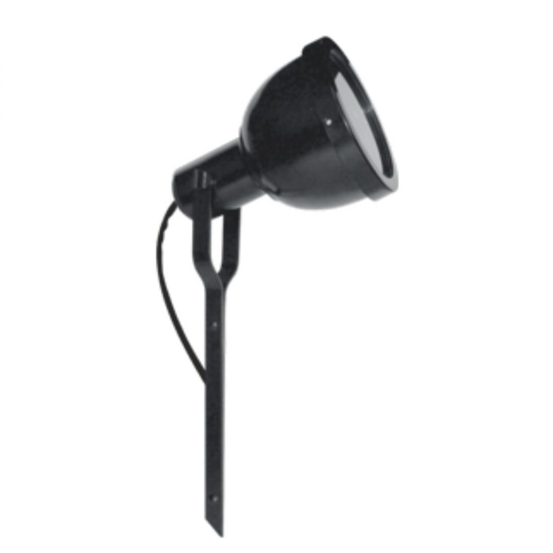 Espeto DM LUMI 1L E27 PAR20/30/38 Alumínio/Vidro  Ø140x185x300mm 235