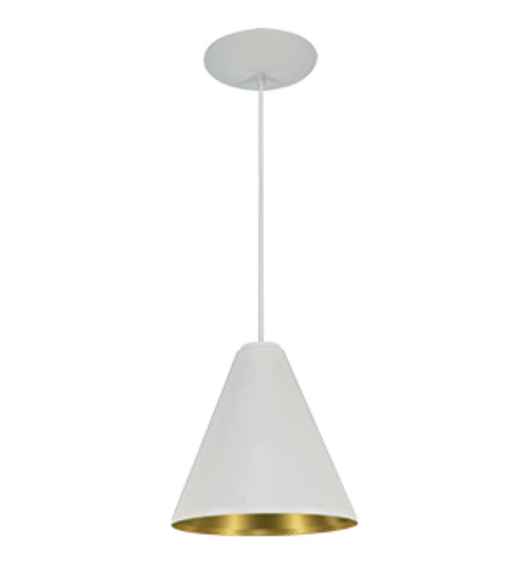 Pendente DM LUMI Catarina Alumínio 1L E27 Ø205mm 604/1