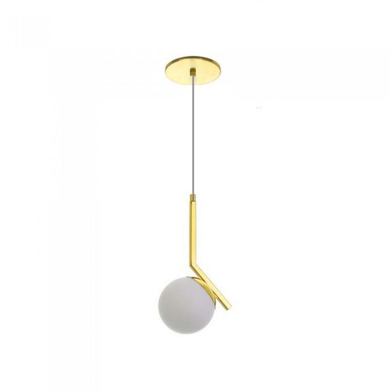 Pendente Old Artisan Angular Globo Ø120mm 1L G9 120x150x310mm PD-5199 