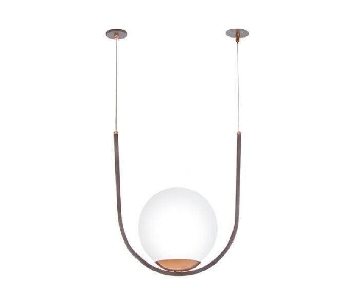Pendente Old Artisan Globo Ø250mm 1L E27 250x370x460mm PD-5300