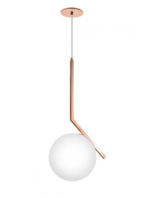Pendente Old Artisan Angular Globo Ø250mm 1L E27 Ø250x330x660mm PD-5200 