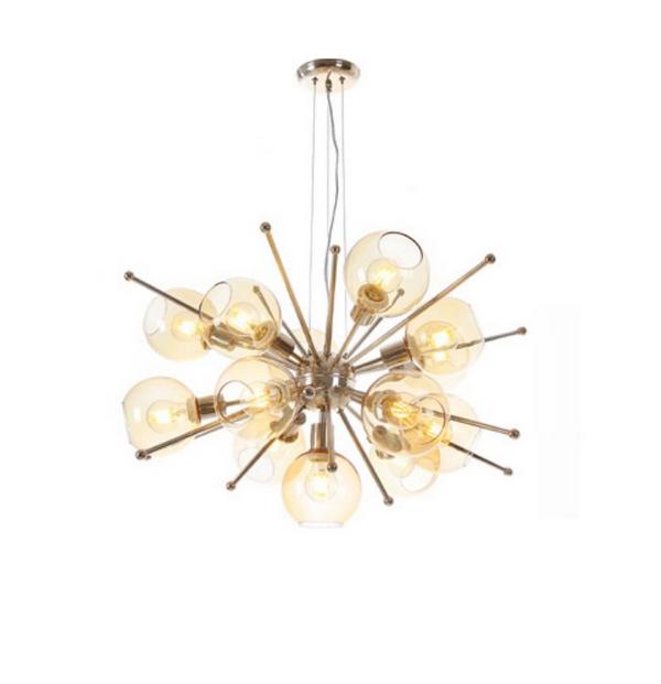 Pendente Old Artisan Sputnik Globo Ø150mm 13L E27 Ø920x410mm PD-5224