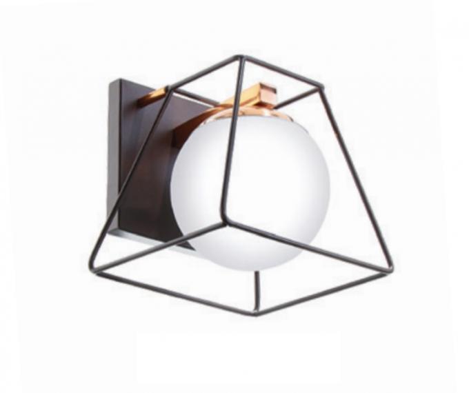 Arandela Old Artisan Globo Ø120mm 1L G9 210x200x220mm AR-5284 