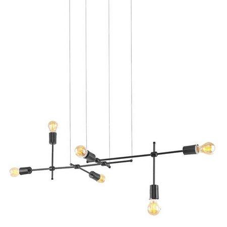 Pendente Old Artisan 6L E27 1080x400x440mm PD-5173 