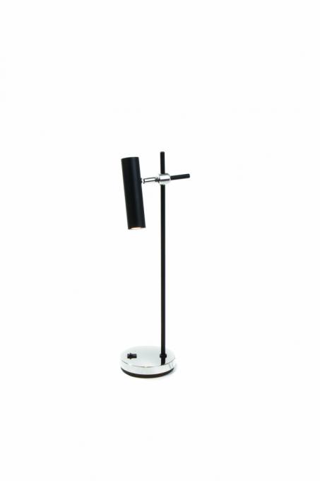 Luminária de Mesa Old Artisan Tubo Direcional 1L Mini Dicróica GU10 120x150x150mm ABJ-5144