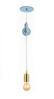Pendente Old Artisan Roldanas 1L E27 Ø50x250mm PD-5126 