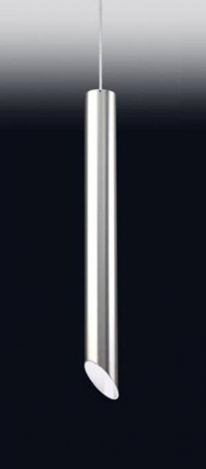 Pendente Old Artisan Tubo Corte 45° 1L PAR20 Ø76x590mm PD-4998 