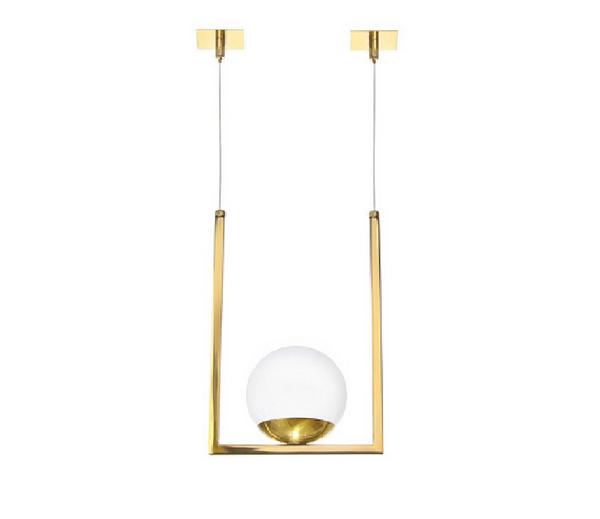Pendente Old Artisan  Globo Ø120mm 1L G9 120x195x320mm PD-5297 