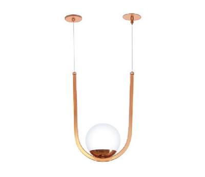 Pendente Old Artisan Globo Ø120mm 1L G9 120x200x320mm PD-5299 