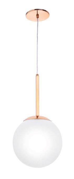 Pendente Old Artisan Globo Ø250mm 1L E27 Ø250x460mm PD-5189 