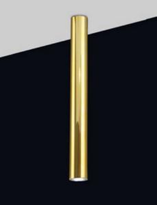 Spot Sobrepor Old Artisan Tubo 1L Dicróica Ø64x590mm EMB-5002/A 