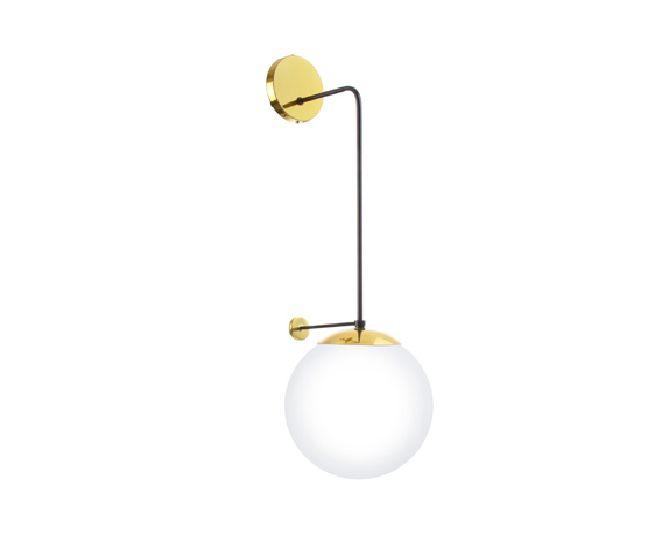 Arandela Old Artisan 1L E27 720x250x310mm Globo Ø250mm AR-5339 