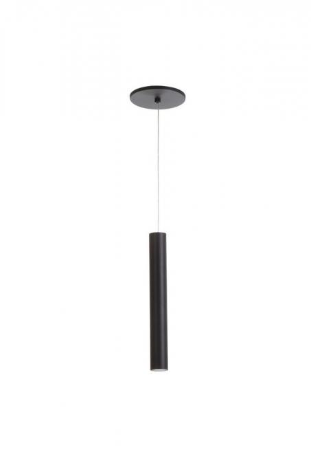 Pendente Old Artisan Tubo 1L Mini Dicróica GU10 Ø38x300mm PD-5138B 