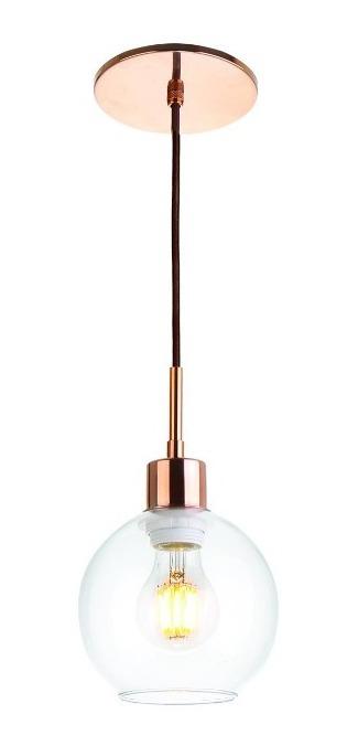 Pendente Old Artisan Globo Ø150mm 1L E27 Ø150x150mm PD-5182 