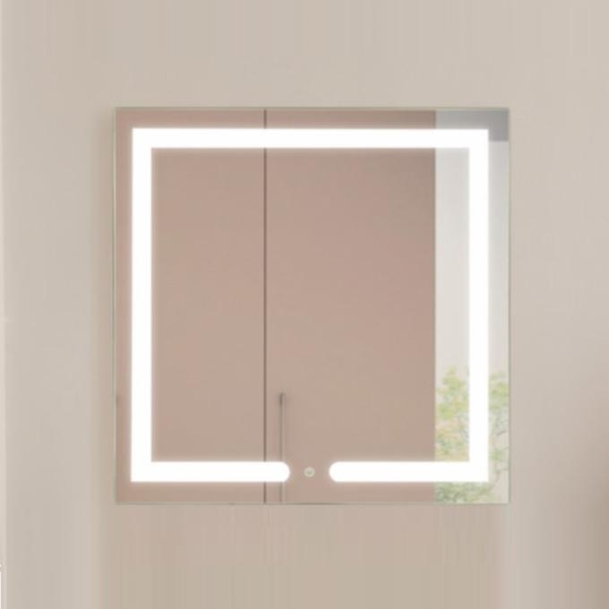 Espelho DNA Lustres Delphinium Touch 46/92 watts 4000K 800x800mm