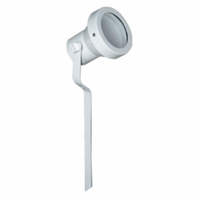 Espeto DM LUMI 1L GU10 Alumínio/Vidro Ø85x90x300mm 229