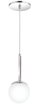 Pendente Old Artisan Globo Ø120mm 1L G9 Ø120x270mm PD-5188