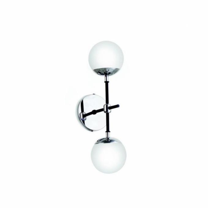 Arandela Old Artisan Jabuticaba Globo Ø120mm  2L G9 170x120x400mm AR-5203 