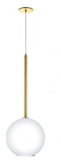 Pendente Old Artisan Esfera 1L E27 Ø250mm Vidro Branco PD-5437 