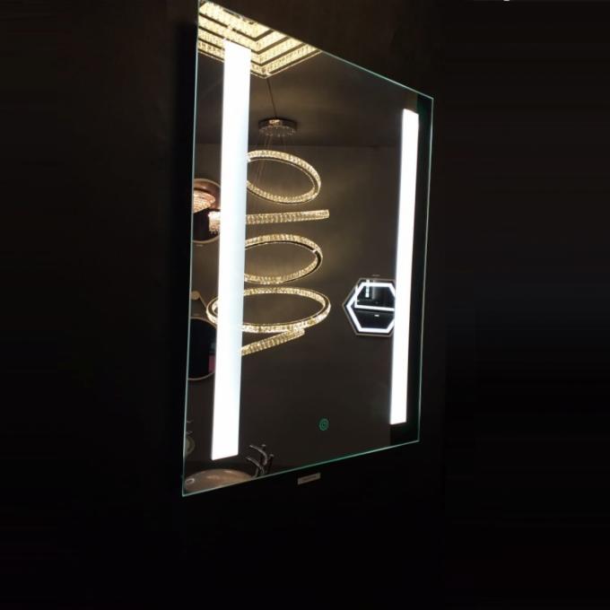 Espelho DNA Lustres Dandelion Jules Touch 104 watts 4000K 1000x800mm 