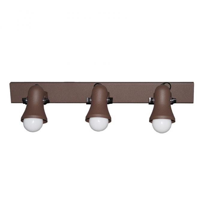 Luminária Trilho DM LUMI Taça 3 Spots E27 Alumínio 600x60mm 651/3