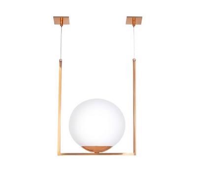 Pendente Old Artisan Globo Ø250mm 1L E27 250x340x460mm PD-5298 