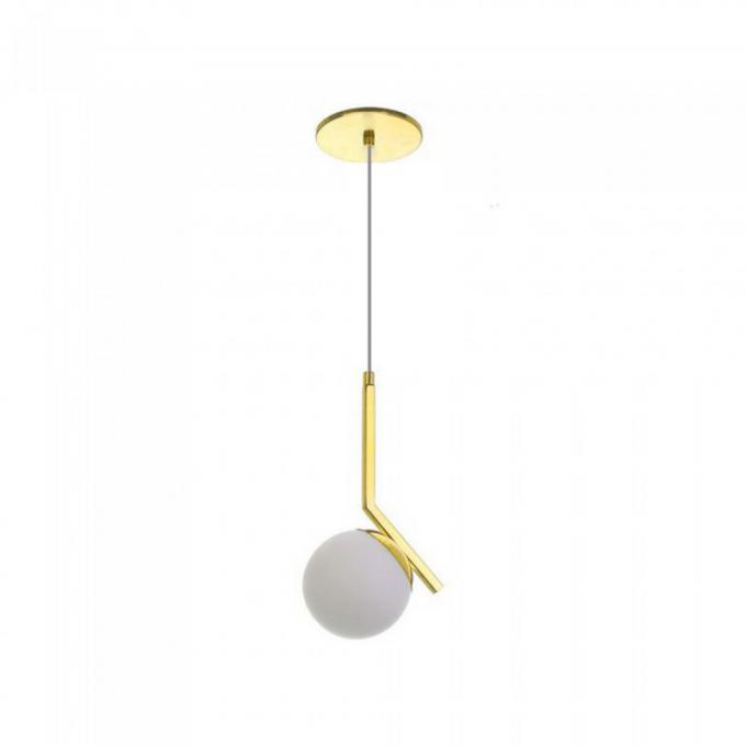Pendente Old Artisan Angular Globo Ø120mm 1L G9 120x150x310mm PD-5199 