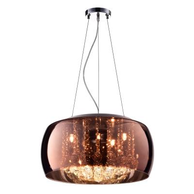 Pendente Bella Soho Cobre 6L G9 Ø500mm PD001CO